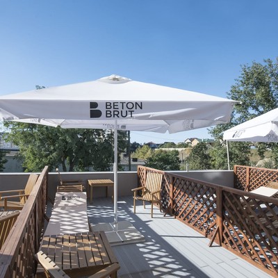 Отель "Beton Brut Resort" - Deluxe mini duplex + terrace SSV