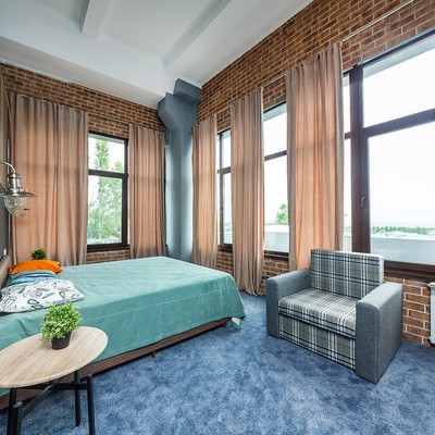 Отель "Beton Brut Resort" - Junior Suite High + Terrace SV