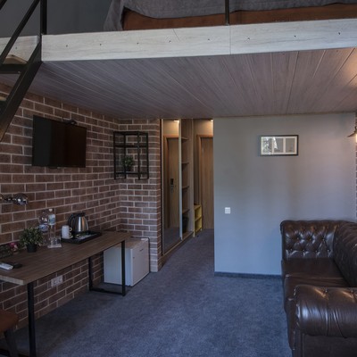 Отель "Beton Brut Resort" - Superior Mini Duplex