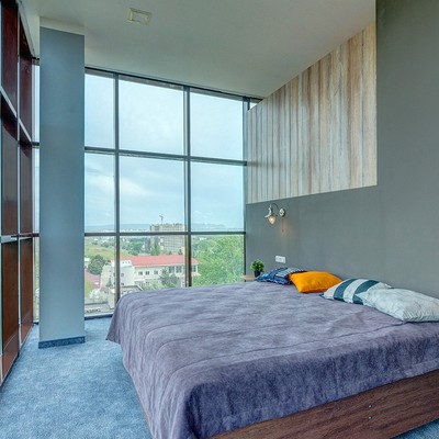 Отель "Beton Brut Resort" - Panoramic Suite SV