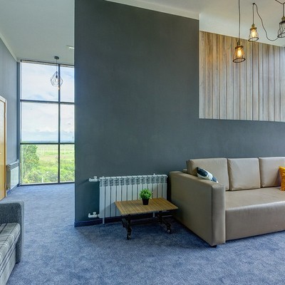 Отель "Beton Brut Resort" - Panoramic Suite SV