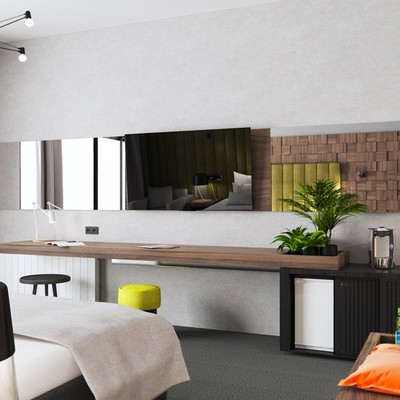 Отель "Beton Brut Resort" - Mini Suite