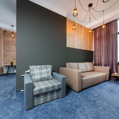 Отель "Beton Brut Resort" - Junior Suite LV