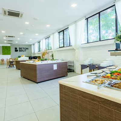 Отель "Beton Brut Resort" - Ресторан
