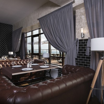 Отель "Beton Brut Resort" - Ресторан "BRUT8"