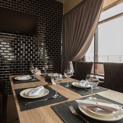 Отель "Beton Brut Resort" - Ресторан "BRUT8"