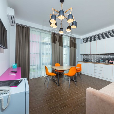 Отель "Beton Brut Resort" - Family room