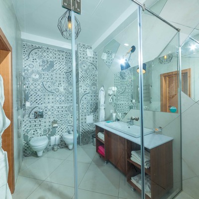 Отель "Beton Brut Resort" - Family room