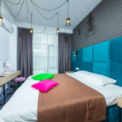 Отель "Beton Brut Resort" - Family room