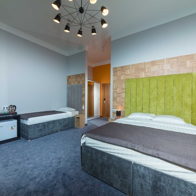 Отель "Beton Brut Resort" - Triple SV