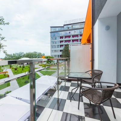 Отель "Beton Brut Resort" - Triple SV