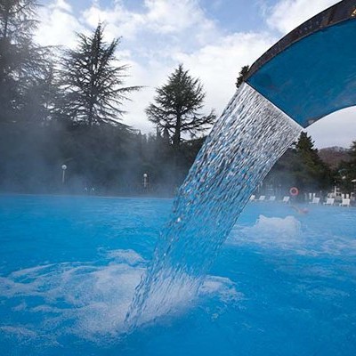 Отель "Alean Family Resort & Spa Sputnik " - Основной бассейн