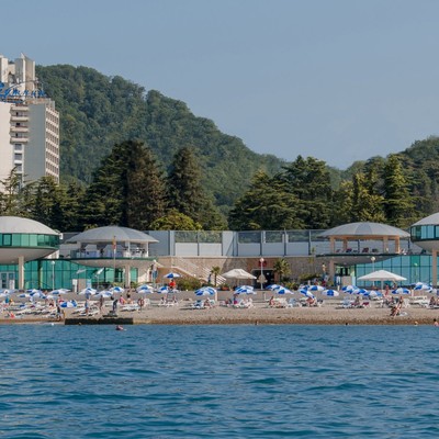 Отель "Alean Family Resort & Spa Sputnik " - Пляж