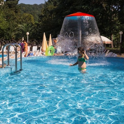 Отель "Alean Family Resort & Spa Sputnik " - Детский бассейн