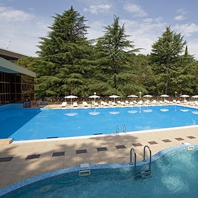 Отель "Alean Family Resort & Spa Sputnik " - Основной бассейн