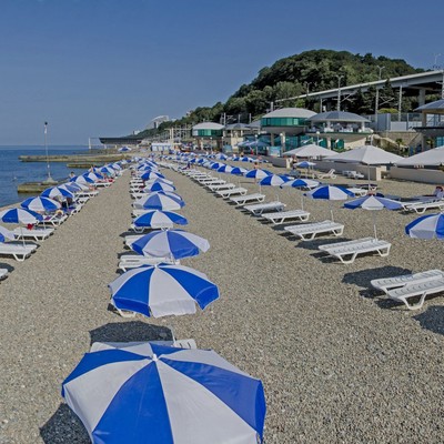Отель "Alean Family Resort & Spa Sputnik " - Пляж