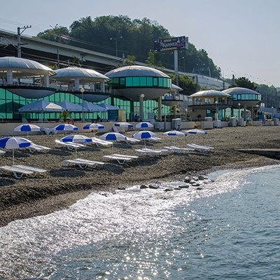 Отель "Alean Family Resort & Spa Sputnik " - Пляж