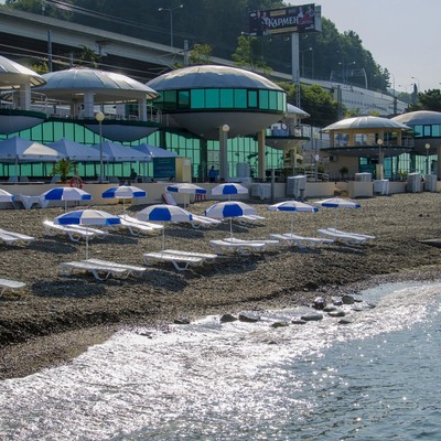 Отель "Alean Family Resort & Spa Sputnik " - Пляж