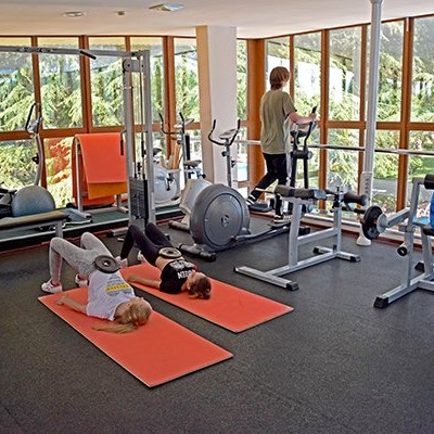 Отель "Alean Family Resort & Spa Sputnik " - Фитнес-центр