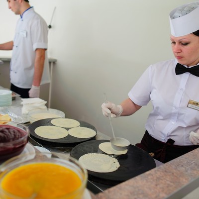 Отель "Alean Family Resort & Spa Sputnik " - Ресторан «Montvert»