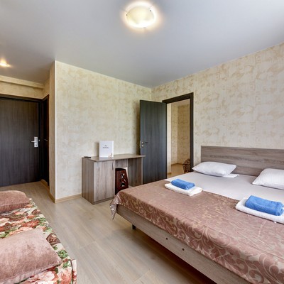 Orchestra Horizont Gelendzhik Resort - Семейный двухкомнатный (Корпус 1)