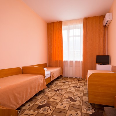 Orchestra Horizont Gelendzhik Resort - Стандарт трехместный (Корпус 2)