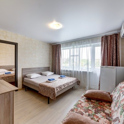 Orchestra Horizont Gelendzhik Resort - Семейный двухкомнатный (Корпус 1)