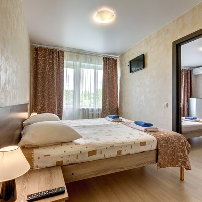 Orchestra Horizont Gelendzhik Resort - Семейный двухкомнатный (Корпус 1)