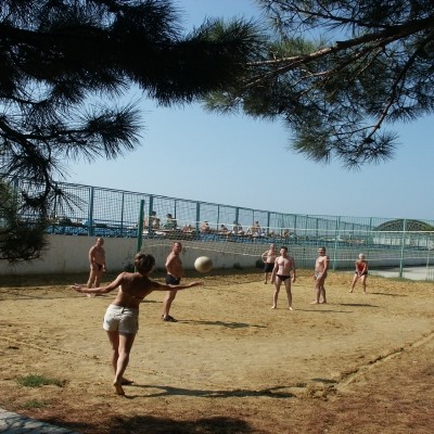 Orchestra Horizont Gelendzhik Resort - Спортплощадка