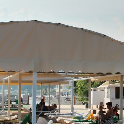 Отель "Alean Family Resort & Spa Biarritz" - Пляж