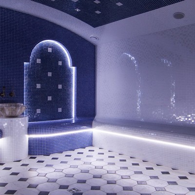 Отель "Alean Family Resort & Spa Biarritz" - Бани и сауны
