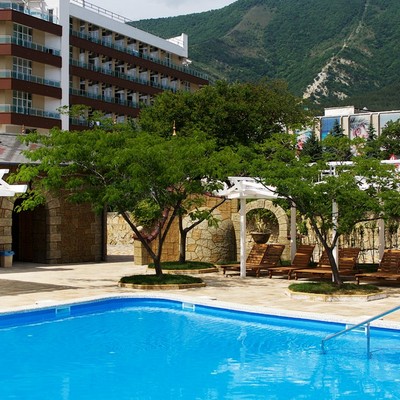 Отель "Alean Family Resort & Spa Biarritz" - Комплекс бассейнов