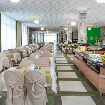 Отель "Alean Family Resort & Spa Biarritz" - Основной ресторан «Biarritz»