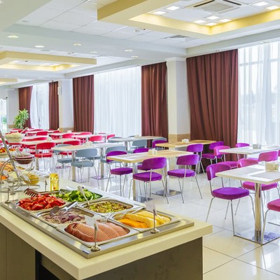 СПА отель "Bridge Resort" / "Бридж Резорт" - Ресторан "Имеретинский"