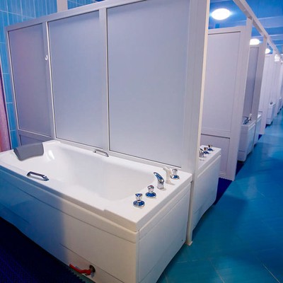 SPA отель "Ингала" - Лечебные ванны