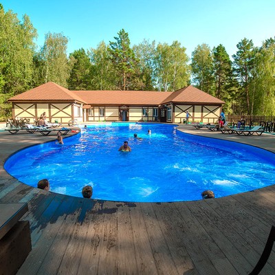 SPA отель "Ингала" - Термальный источник