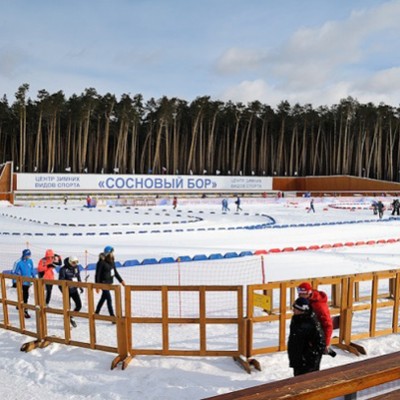 SPA отель "Ингала" - Лыжня