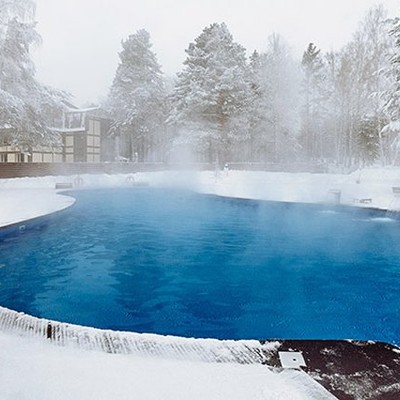 SPA отель "Ингала" - Термальный источник