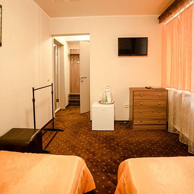 SPA отель "Ингала" - Стандарт двухместный с двумя раздельными кроватями