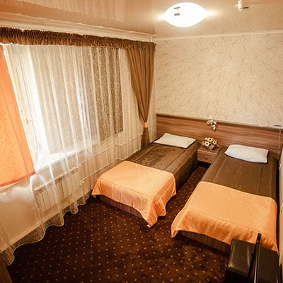 SPA отель "Ингала" - Стандарт двухместный с двумя раздельными кроватями