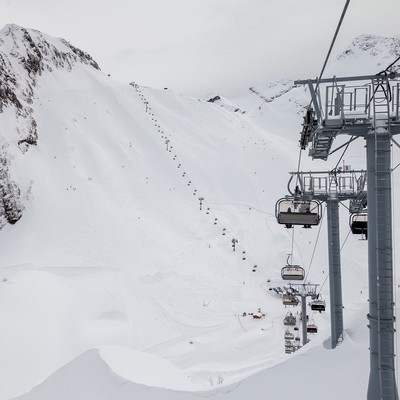 Отель "Долина 960" - Горнолыжный подъемник