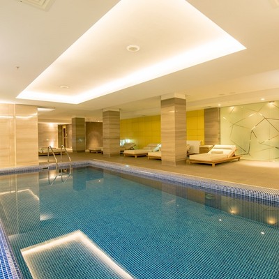 Отель "Долина 960" - Крытый бассейн