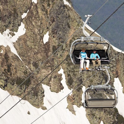 Отель "Долина 960" - Горнолыжный подъемник