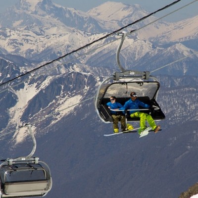 Отель "Панорама by Mercure Красная Поляна" - Горнолыжный подъемник