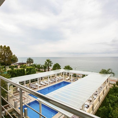 Гостинично-санаторный комплекс "Alex Resort & Spa Hotel" - Люкс двухкомнатный (корпус 2)