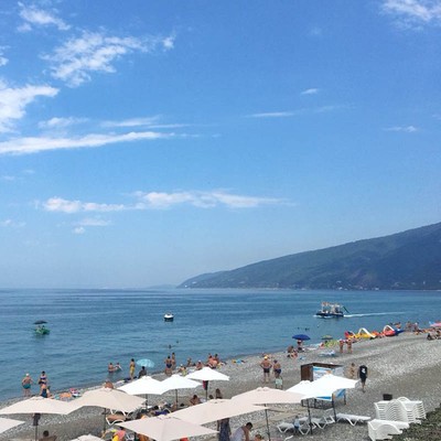 Гостинично-санаторный комплекс "Alex Resort & Spa Hotel" - Пляж