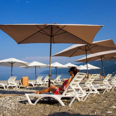 Гостинично-санаторный комплекс "Alex Resort & Spa Hotel" - Пляж