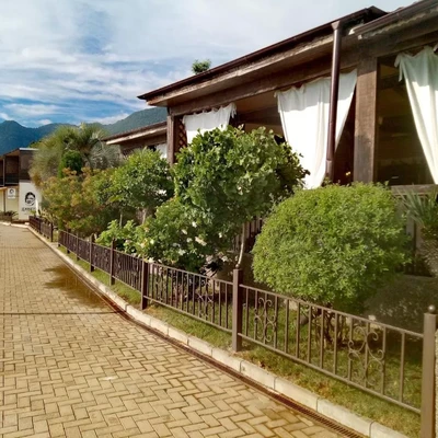 Гостинично-санаторный комплекс "Alex Resort & Spa Hotel" - Гриль-бар «Mangal»