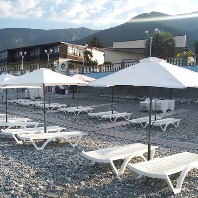 Гостинично-санаторный комплекс "Alex Resort & Spa Hotel" - Пляж