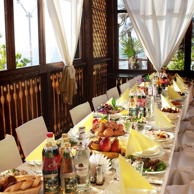 Гостинично-санаторный комплекс "Alex Resort & Spa Hotel" - Гриль-бар «Mangal»